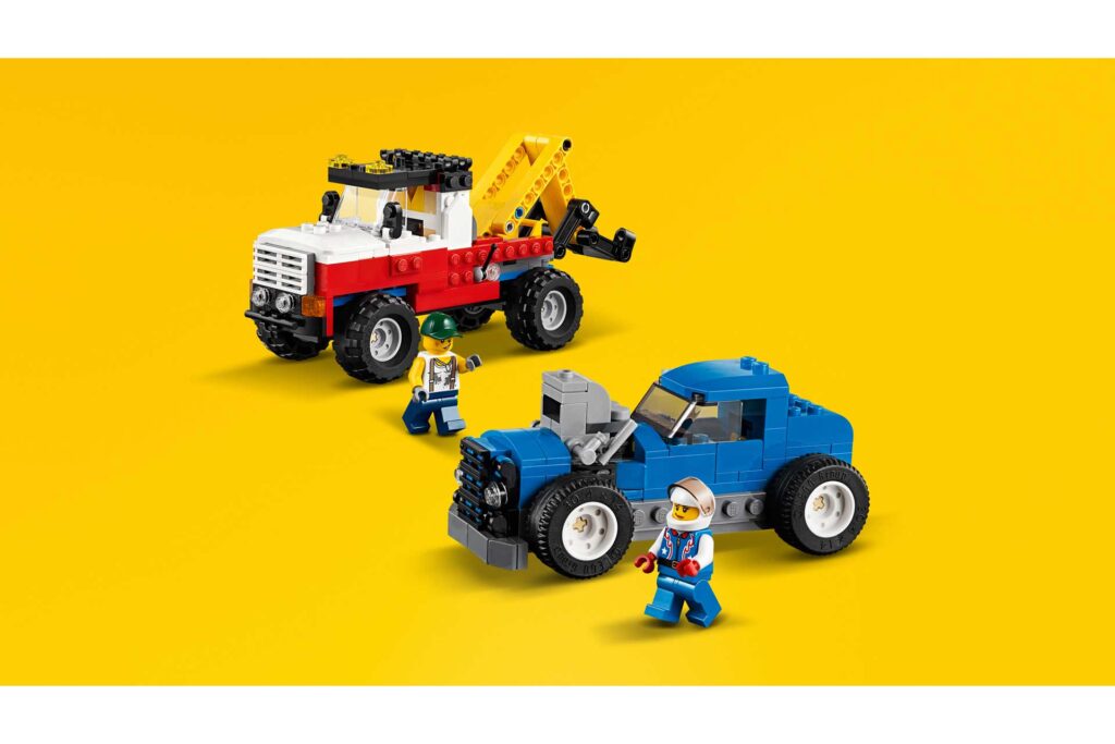 LEGO 31085 Creator Mobiele stuntshow - Afbeelding 14