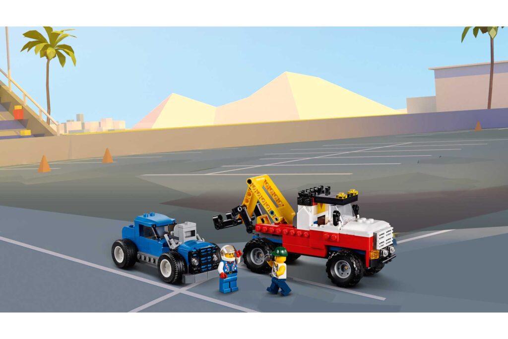 LEGO 31085 Creator Mobiele stuntshow - Afbeelding 12
