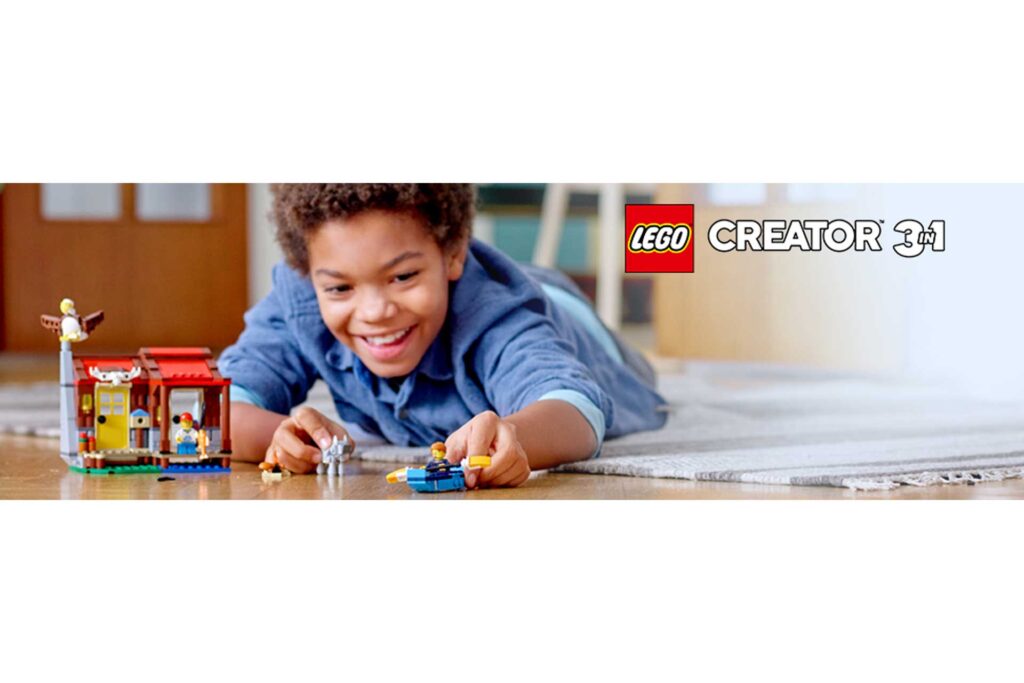 LEGO 31098 Creator Hut in de wildernis - Afbeelding 7