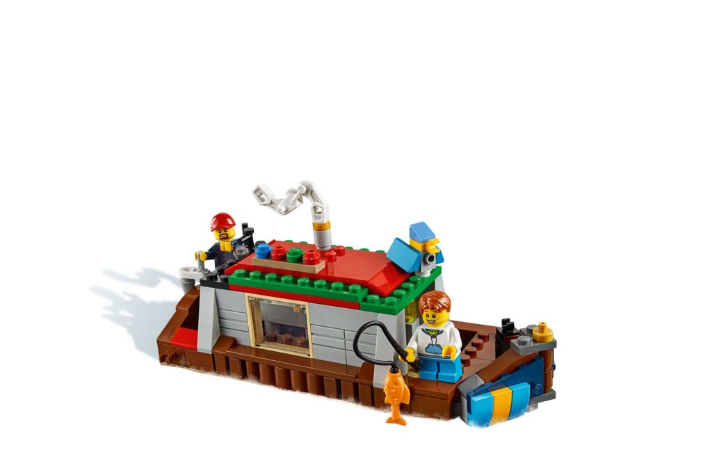 LEGO 31098 Creator Hut in de wildernis - Afbeelding 4