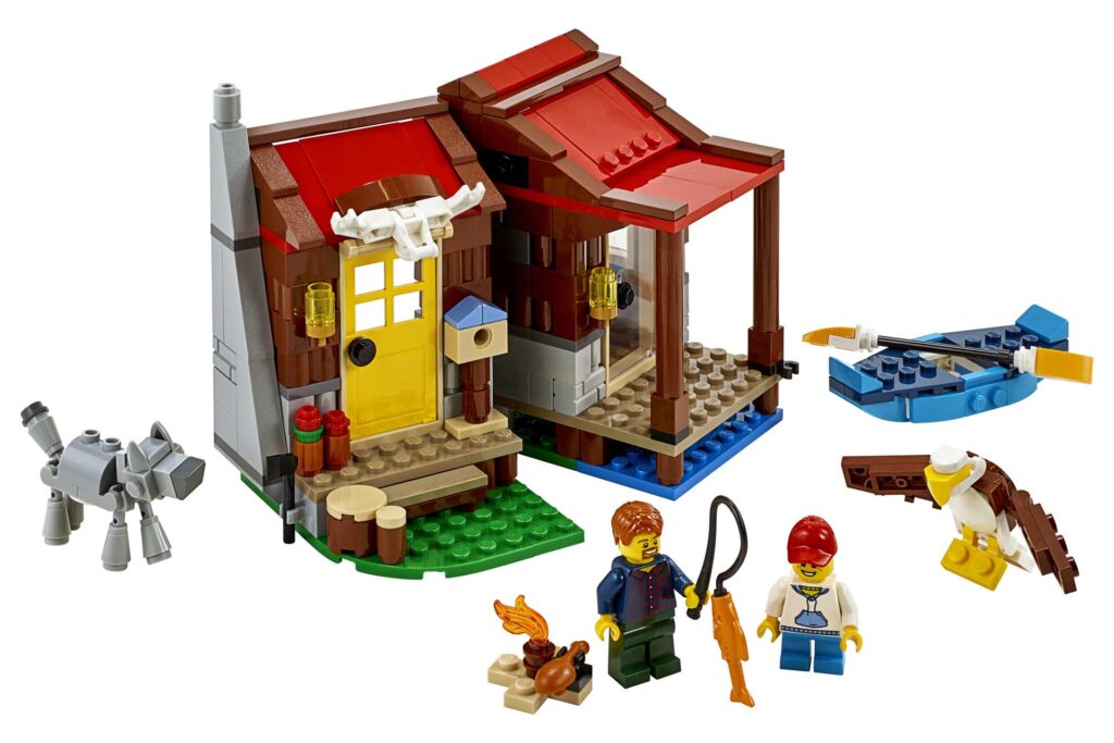 LEGO 31098 Creator Hut in de wildernis - Afbeelding 15