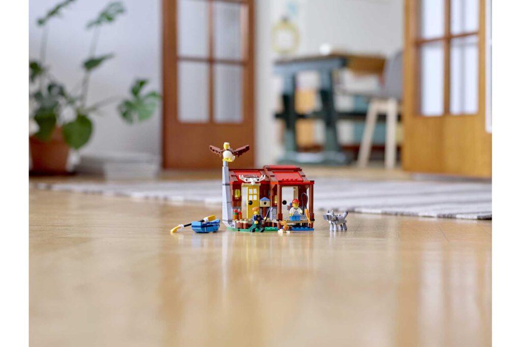 LEGO 31098 Creator Hut in de wildernis - Afbeelding 8