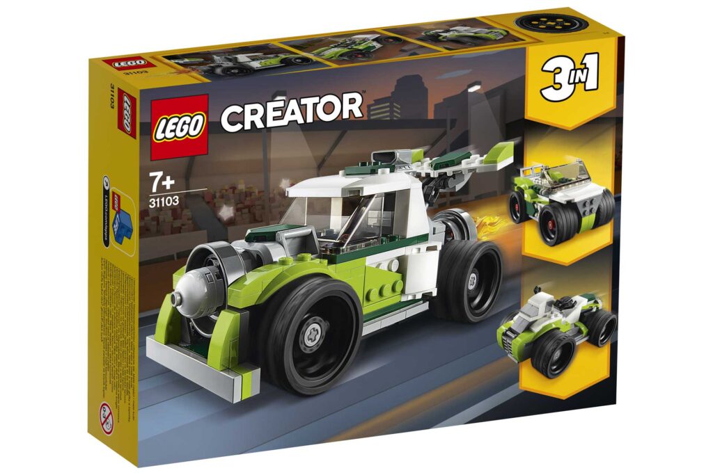 LEGO 31103 Raketwagen