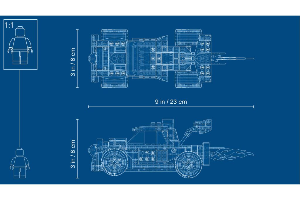 LEGO 31103 Raketwagen - Afbeelding 7