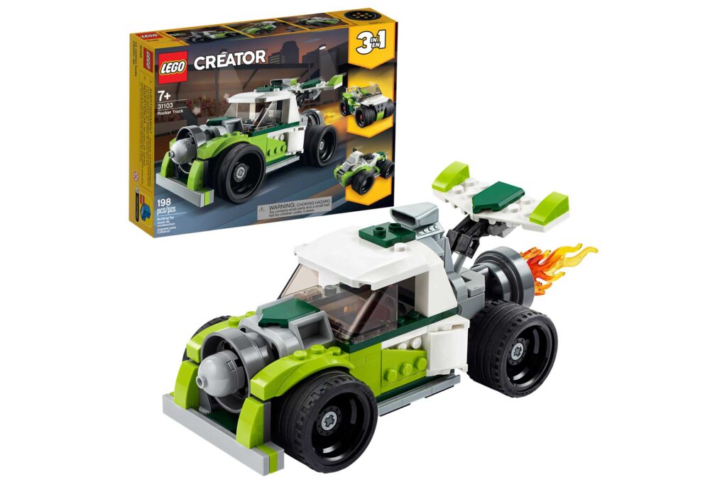 LEGO 31103 Raketwagen - Afbeelding 6