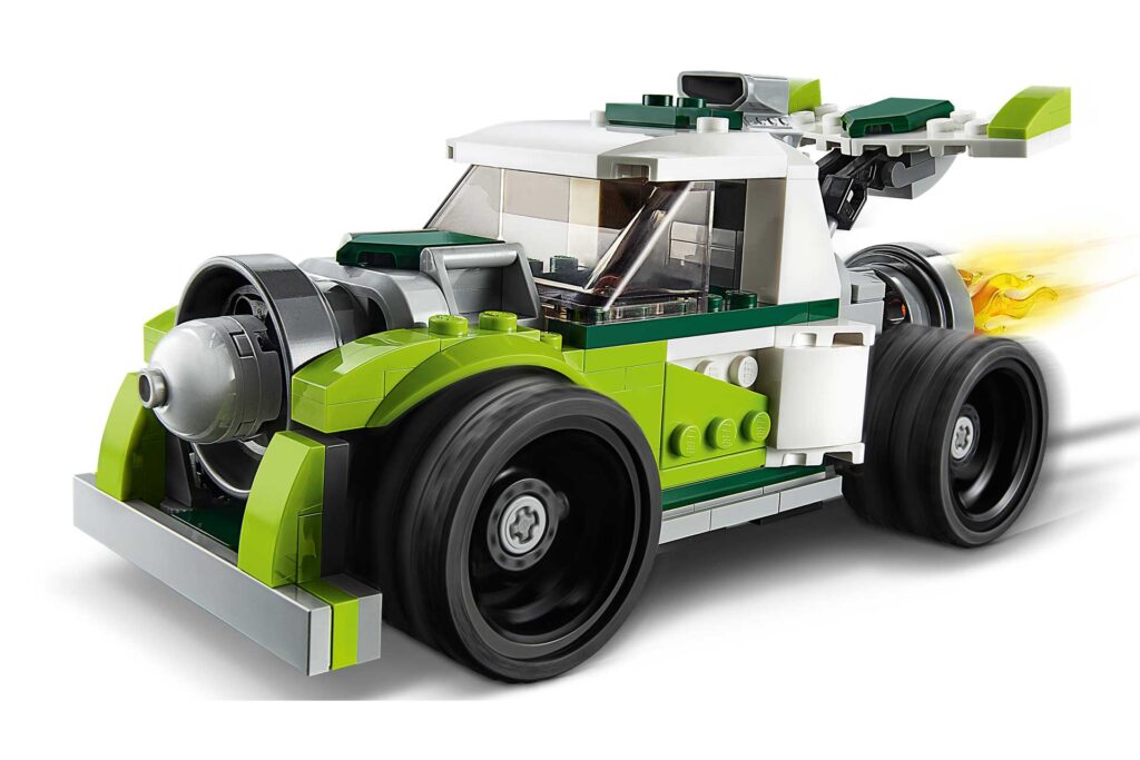 LEGO 31103 Raketwagen - Afbeelding 5