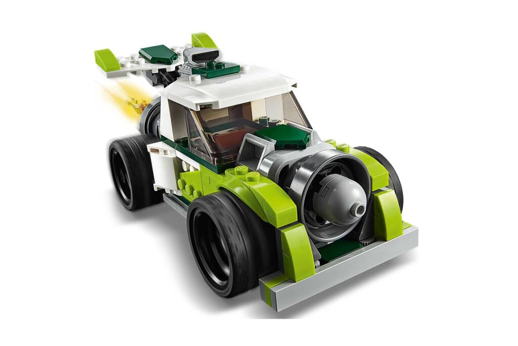 LEGO 31103 Raketwagen - Afbeelding 4