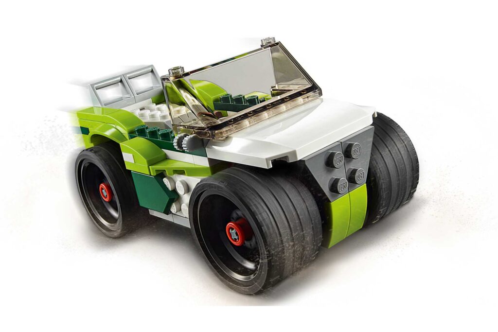LEGO 31103 Raketwagen - Afbeelding 2