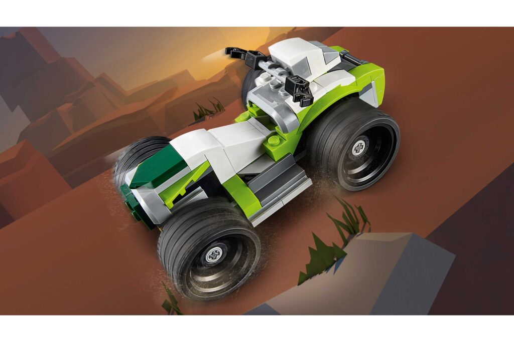 LEGO 31103 Raketwagen - Afbeelding 12