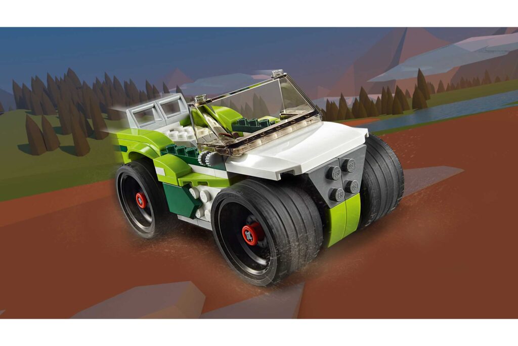 LEGO 31103 Raketwagen - Afbeelding 11