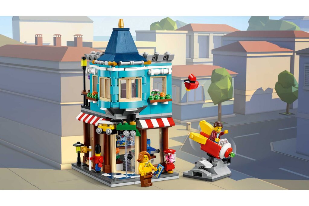 LEGO 31105 Creator Woonhuis en speelgoedwinkel - Afbeelding 10