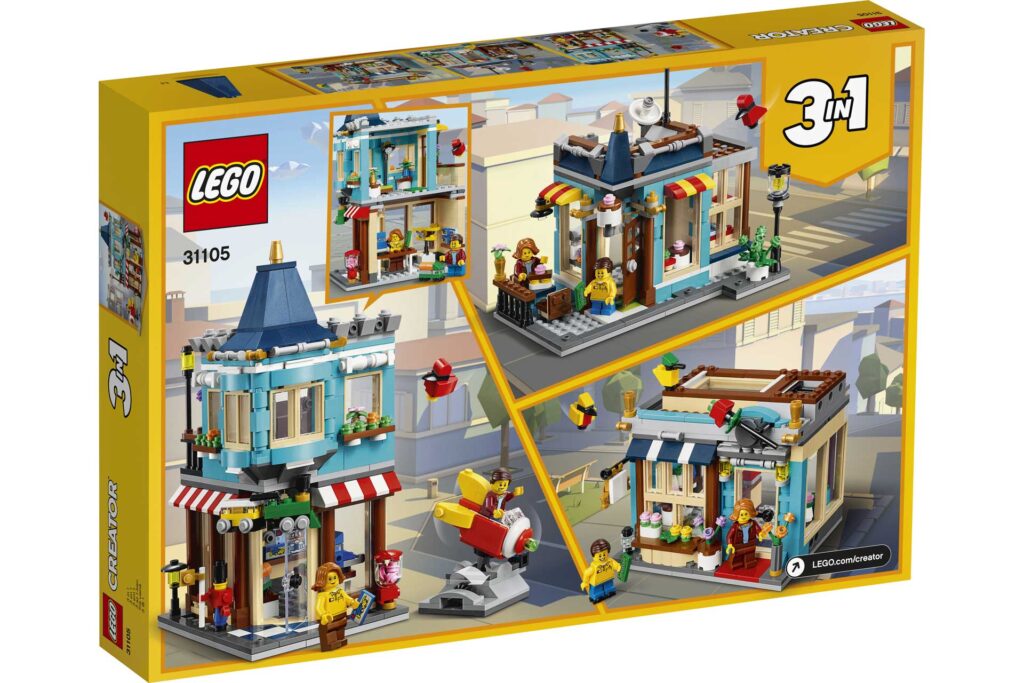 LEGO 31105 Creator Woonhuis en speelgoedwinkel - Afbeelding 8