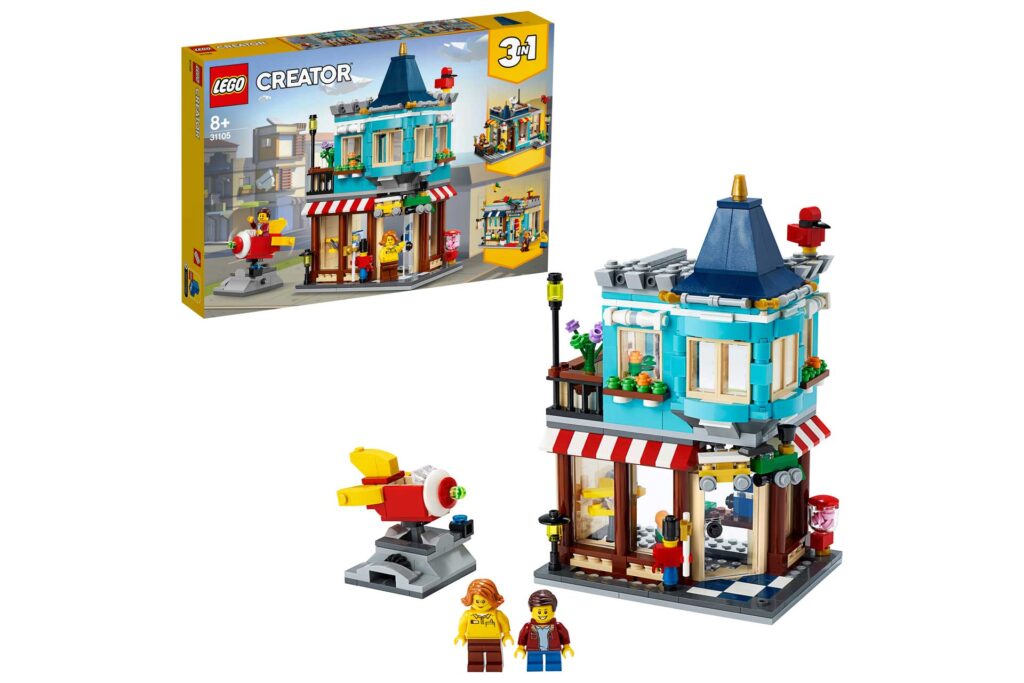 LEGO 31105 Creator Woonhuis en speelgoedwinkel - Afbeelding 7