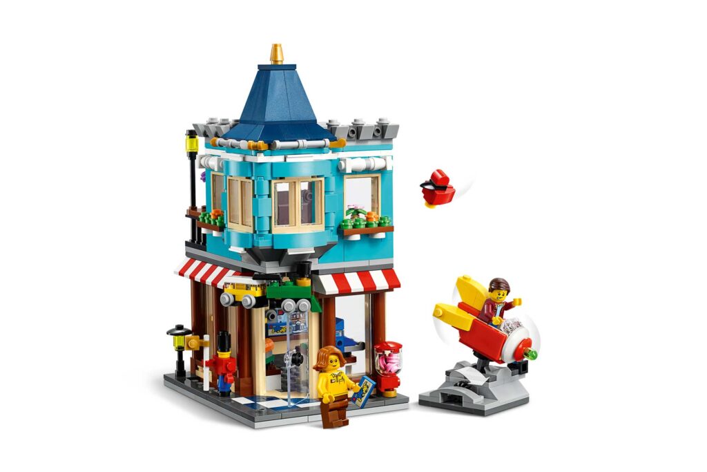 LEGO 31105 Creator Woonhuis en speelgoedwinkel - Afbeelding 6