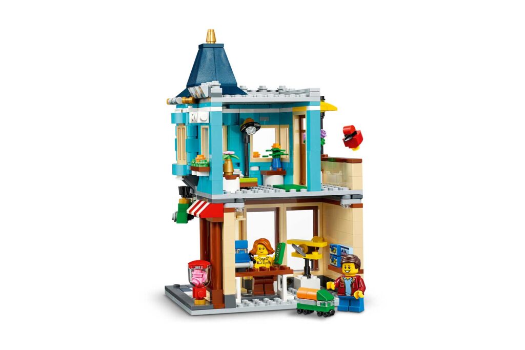 LEGO 31105 Creator Woonhuis en speelgoedwinkel - Afbeelding 5