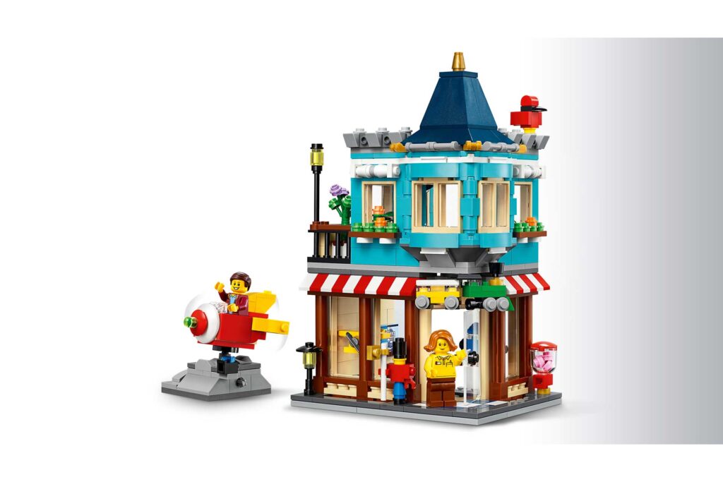 LEGO 31105 Creator Woonhuis en speelgoedwinkel - Afbeelding 4