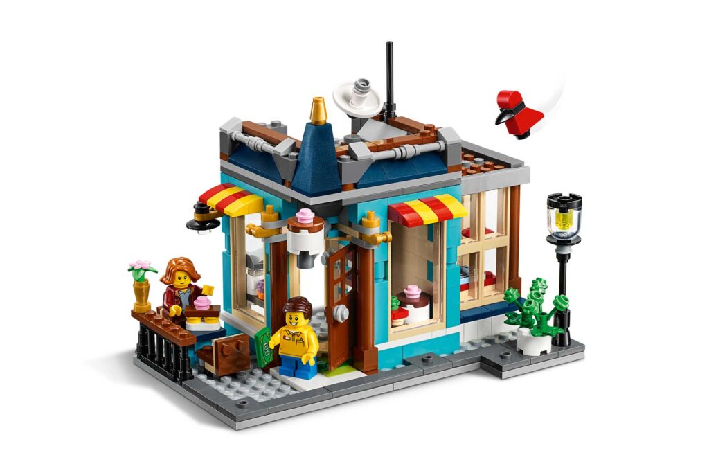 LEGO 31105 Creator Woonhuis en speelgoedwinkel - Afbeelding 3