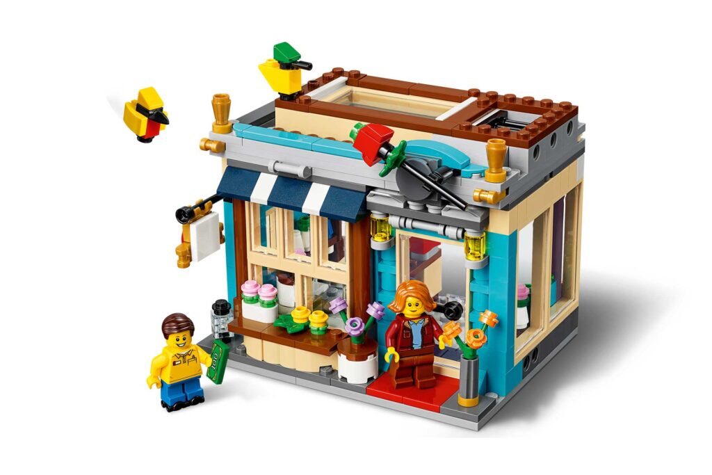 LEGO 31105 Creator Woonhuis en speelgoedwinkel - Afbeelding 2