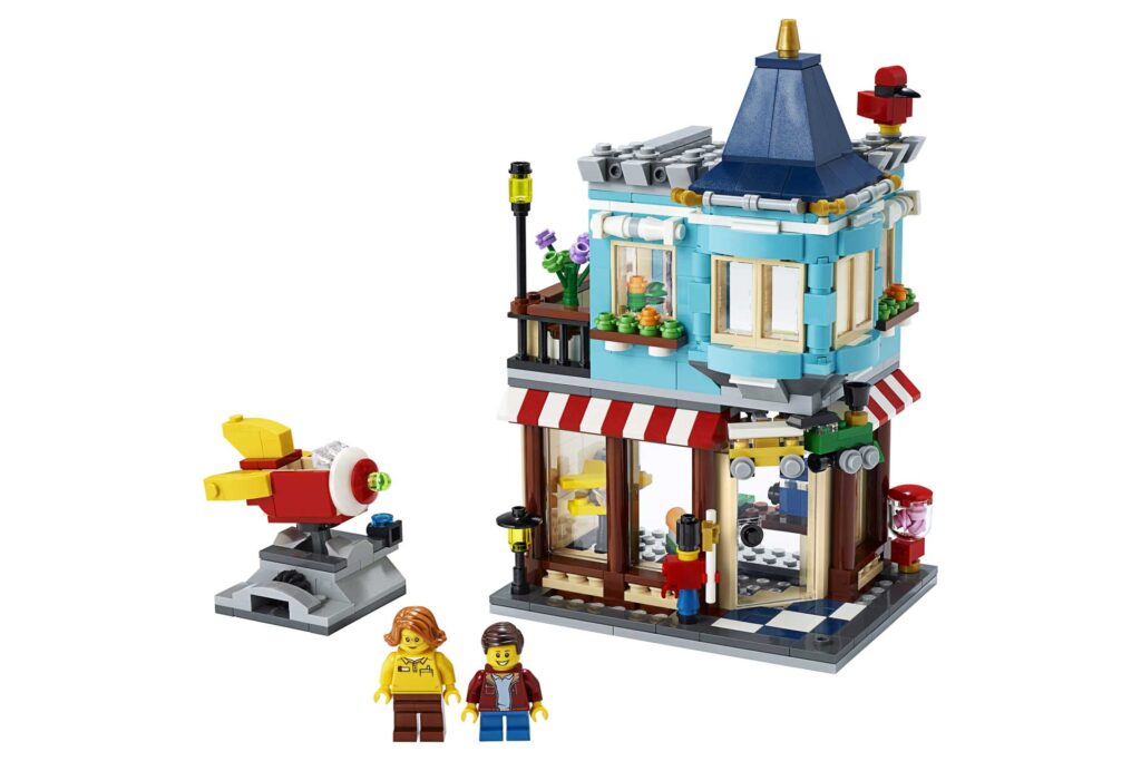 LEGO 31105 Creator Woonhuis en speelgoedwinkel - Afbeelding 18