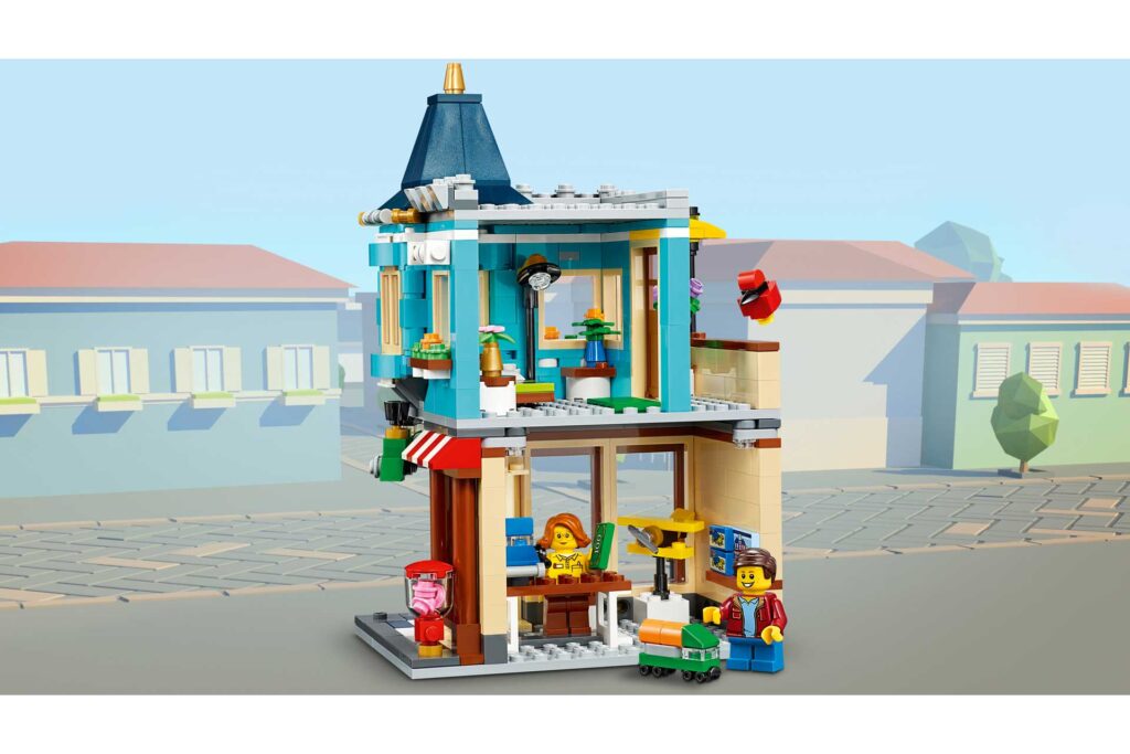 LEGO 31105 Creator Woonhuis en speelgoedwinkel - Afbeelding 17