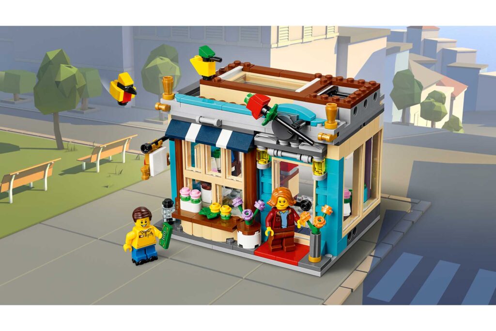 LEGO 31105 Creator Woonhuis en speelgoedwinkel - Afbeelding 15