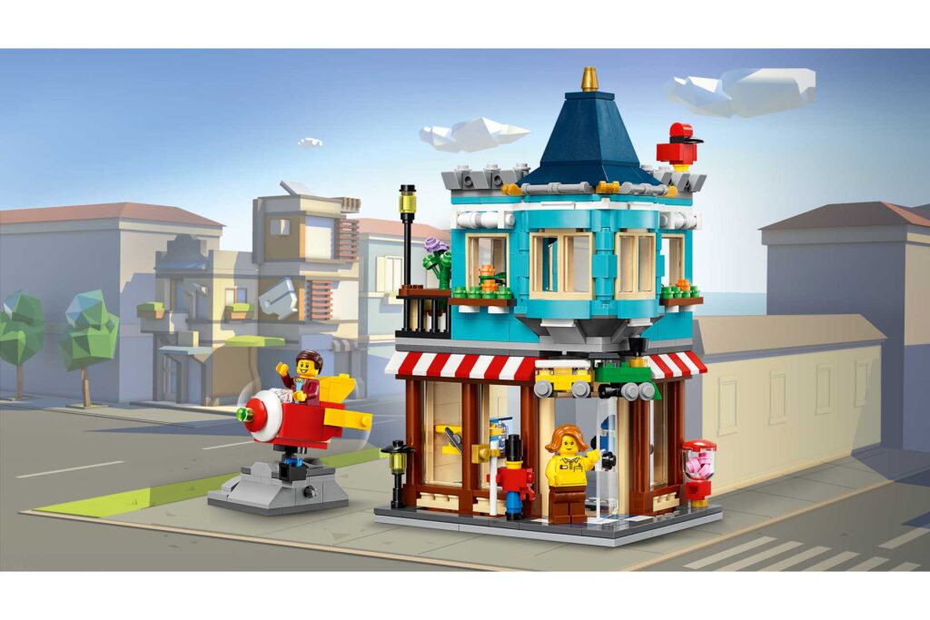 LEGO 31105 Creator Woonhuis en speelgoedwinkel - Afbeelding 11