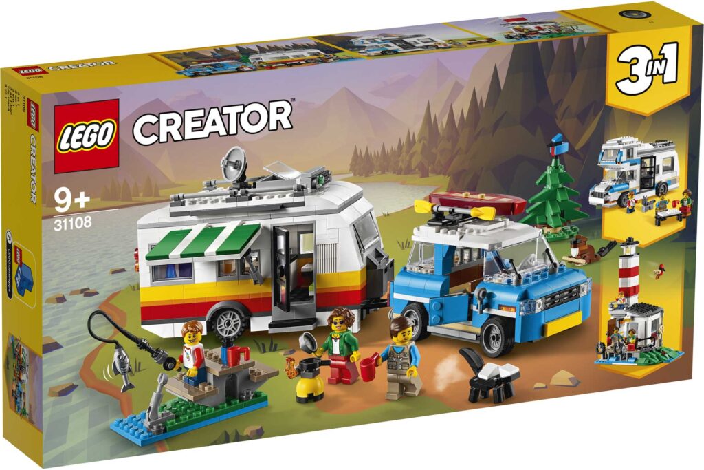 LEGO 31108 Familievakantie met caravan