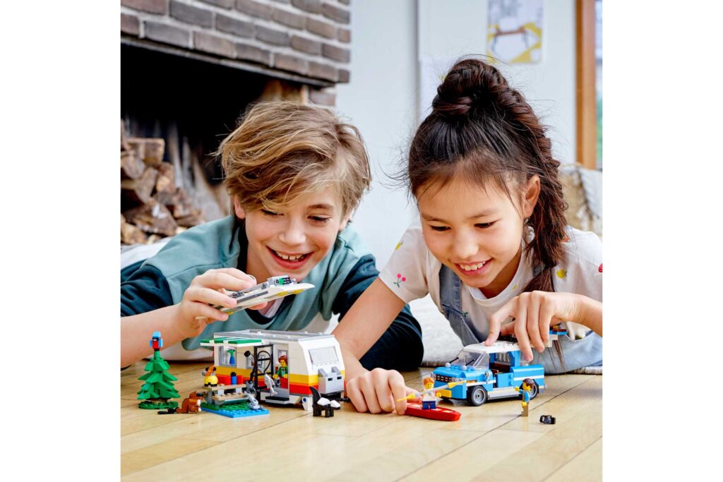 LEGO 31108 Familievakantie met caravan - Afbeelding 20