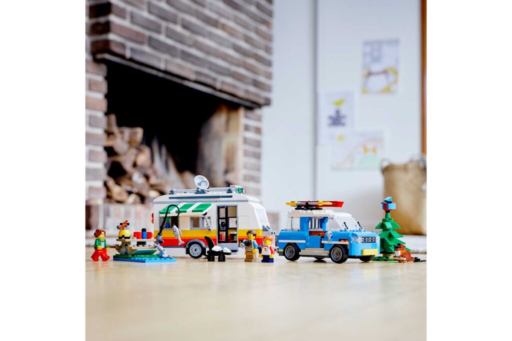 LEGO 31108 Familievakantie met caravan - Afbeelding 19