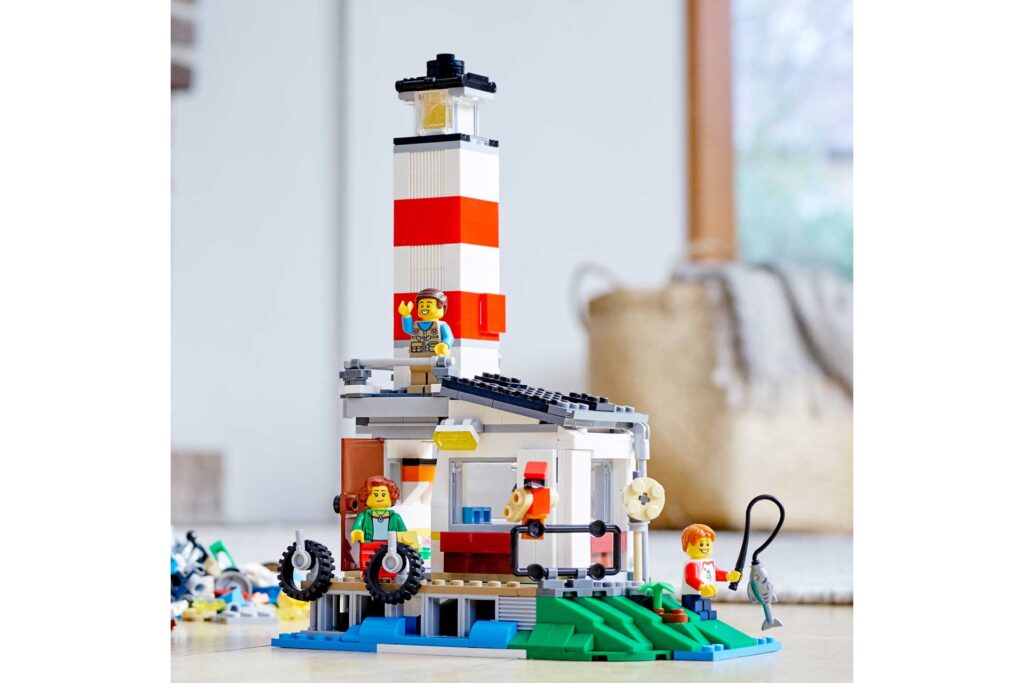 LEGO 31108 Familievakantie met caravan - Afbeelding 17
