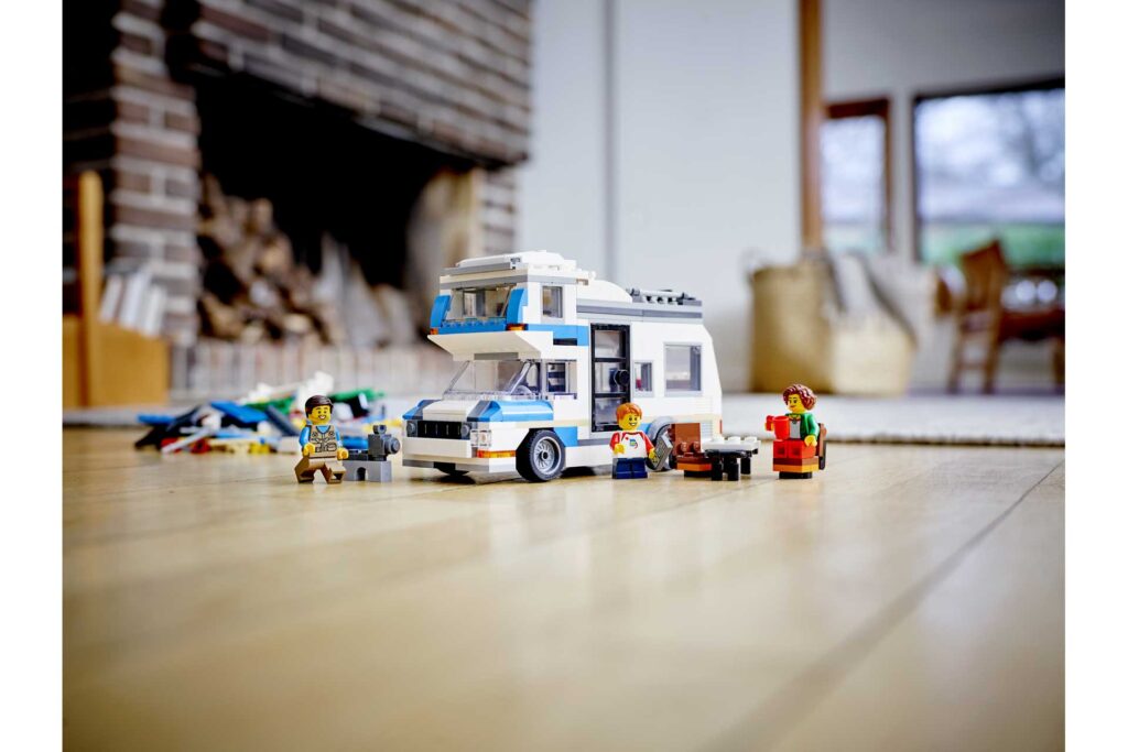 LEGO 31108 Familievakantie met caravan - Afbeelding 15