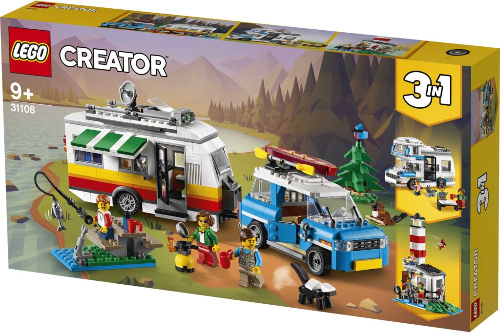 LEGO 31108 Familievakantie met caravan - Afbeelding 11