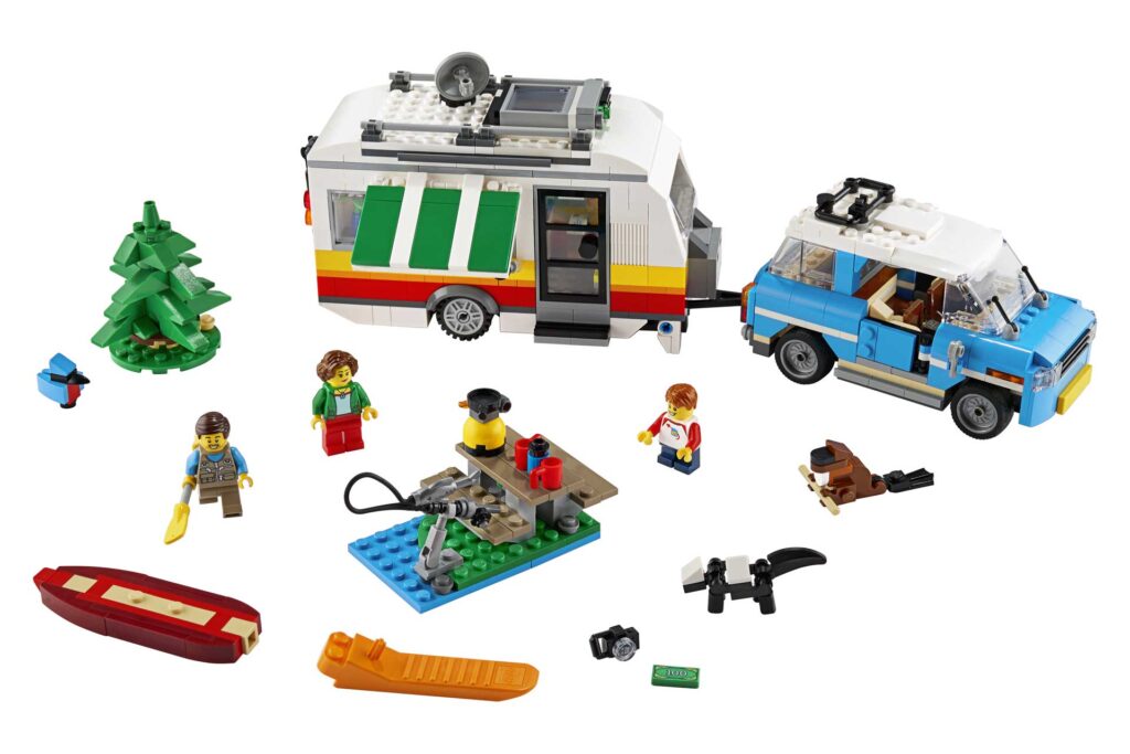 LEGO 31108 Familievakantie met caravan - Afbeelding 28