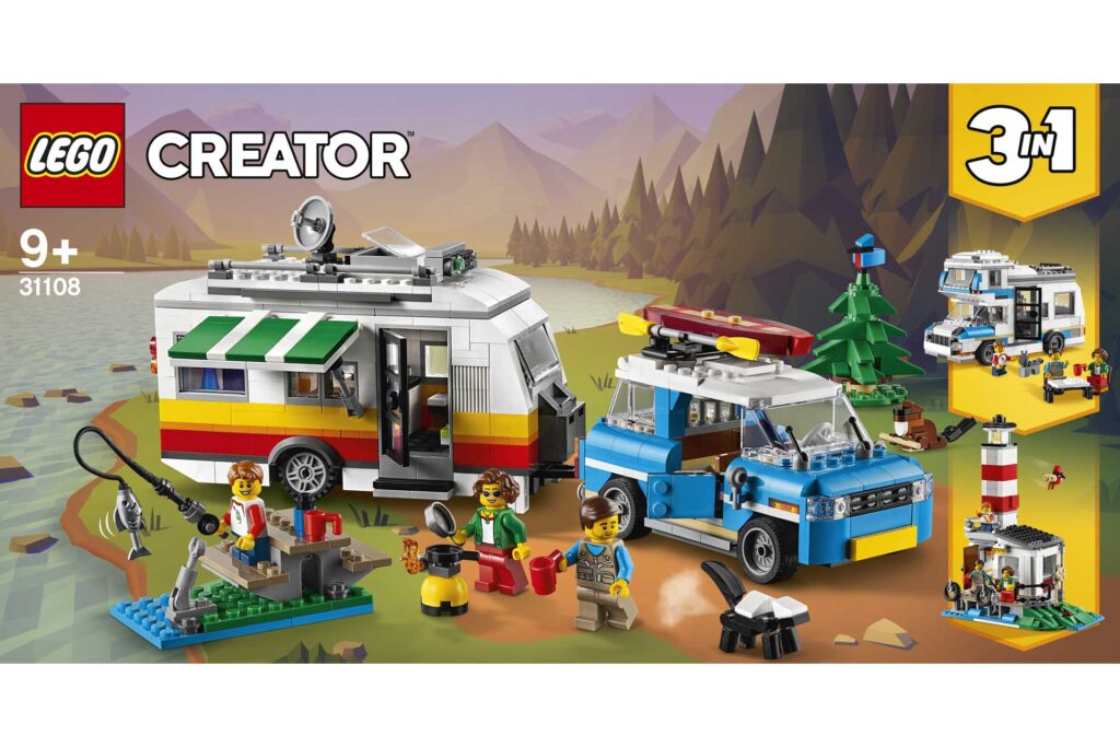LEGO 31108 Familievakantie met caravan - Afbeelding 10