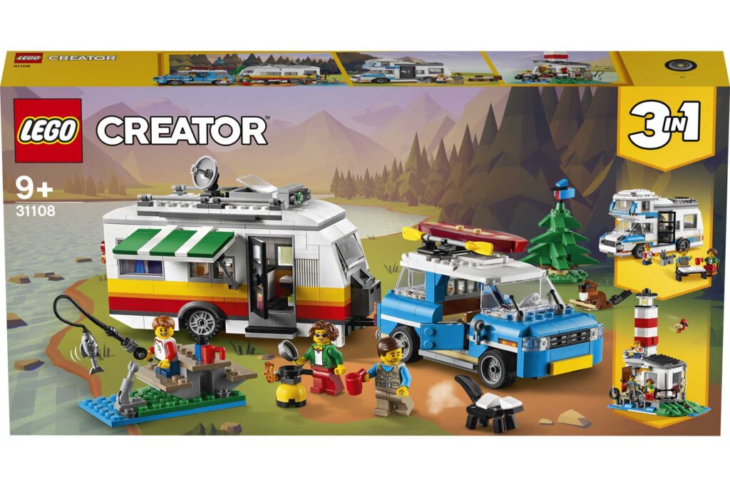 LEGO 31108 Familievakantie met caravan - Afbeelding 9