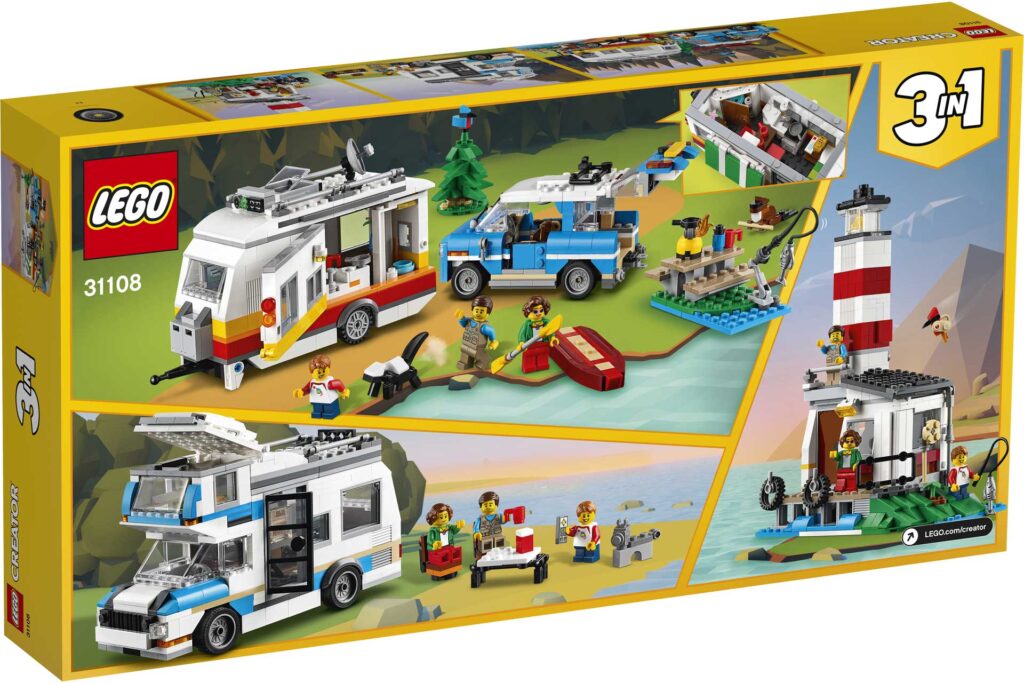 LEGO 31108 Familievakantie met caravan - Afbeelding 8