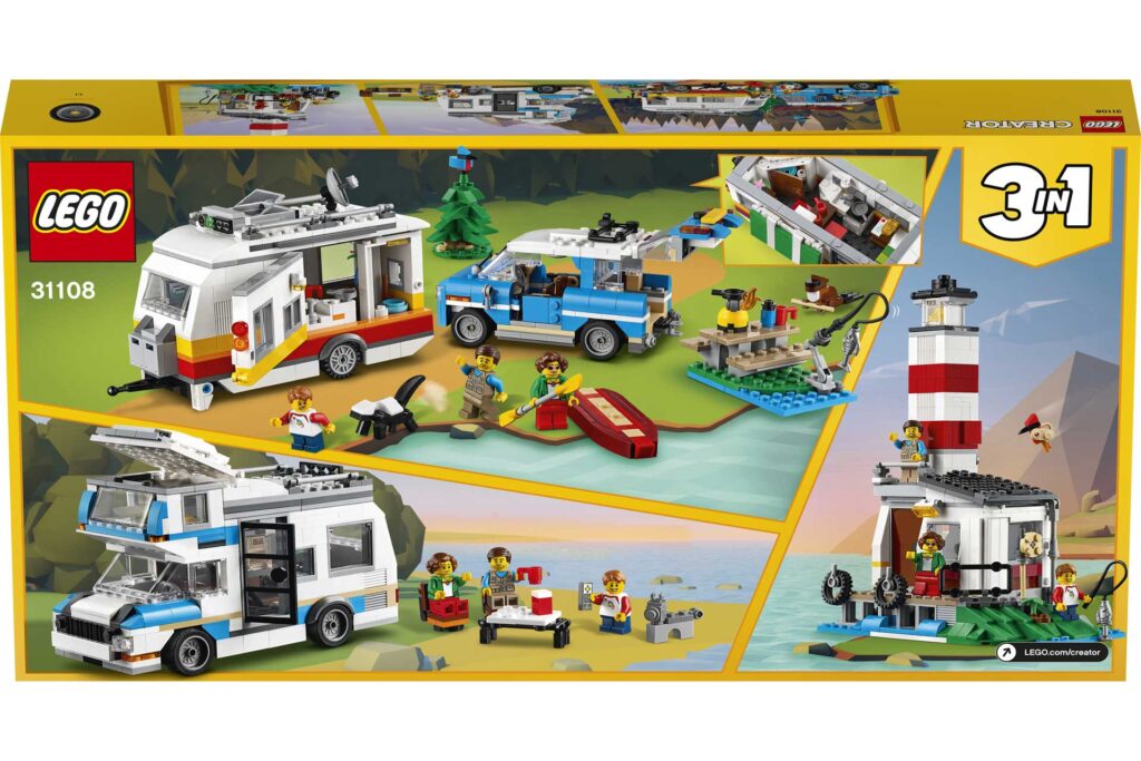 LEGO 31108 Familievakantie met caravan - Afbeelding 7