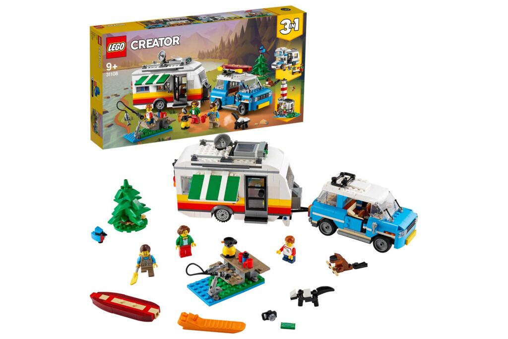 LEGO 31108 Familievakantie met caravan - Afbeelding 6