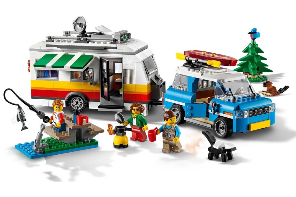 LEGO 31108 Familievakantie met caravan - Afbeelding 5