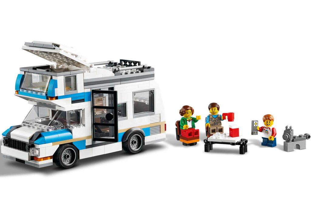LEGO 31108 Familievakantie met caravan - Afbeelding 3