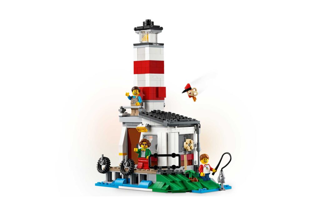 LEGO 31108 Familievakantie met caravan - Afbeelding 2