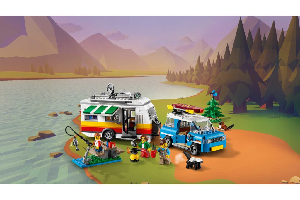 LEGO 31108 Familievakantie met caravan - Afbeelding 27