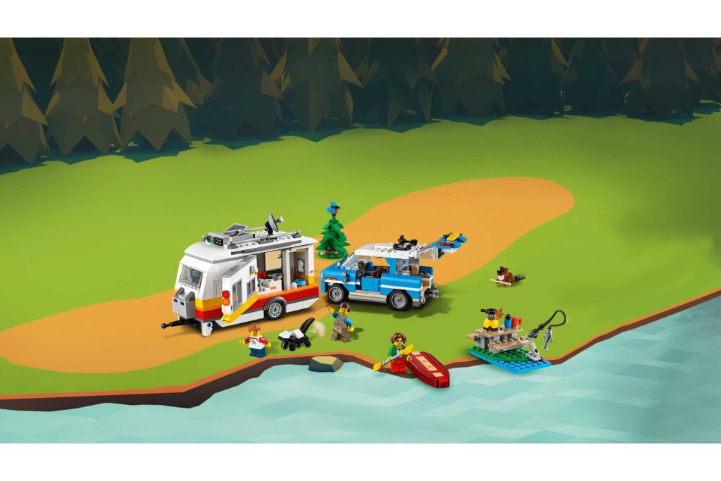 LEGO 31108 Familievakantie met caravan - Afbeelding 26