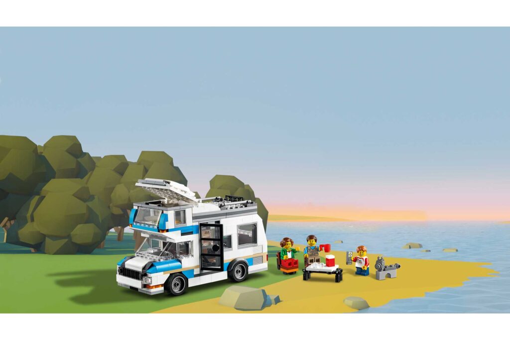 LEGO 31108 Familievakantie met caravan - Afbeelding 25