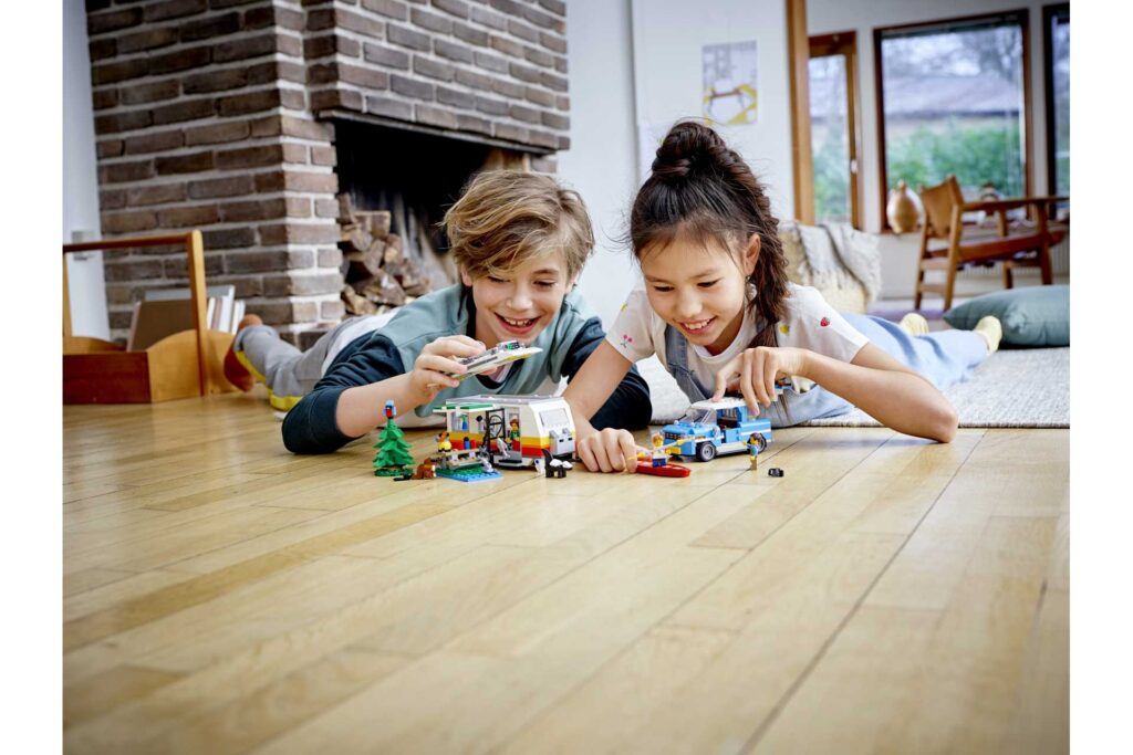 LEGO 31108 Familievakantie met caravan - Afbeelding 21