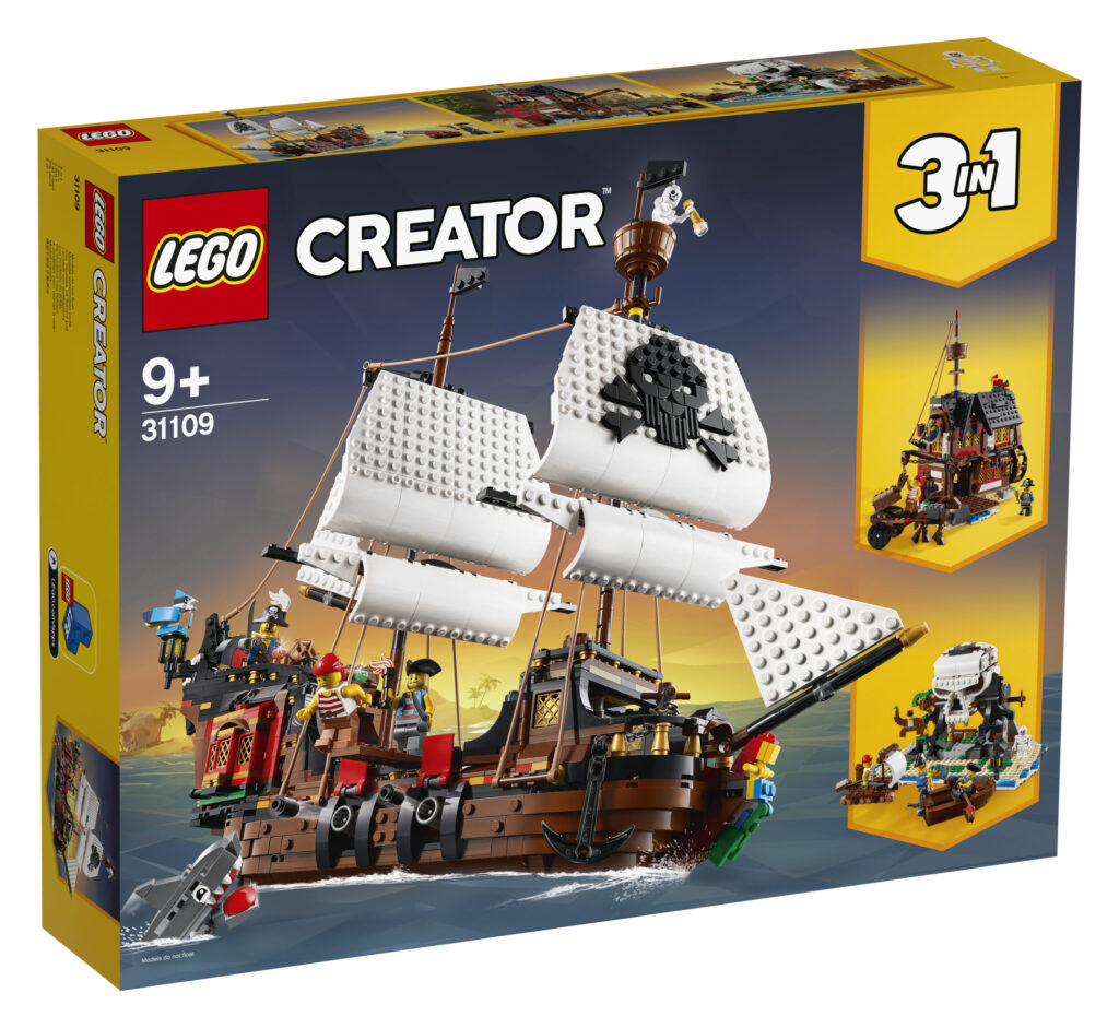 LEGO 31109 Creator Piratenschip