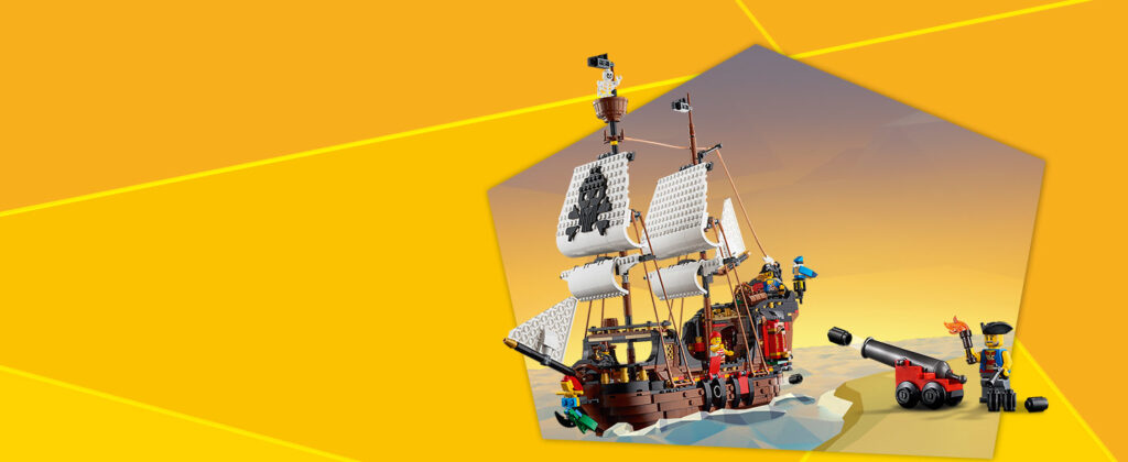 LEGO 31109 Creator Piratenschip - Afbeelding 30