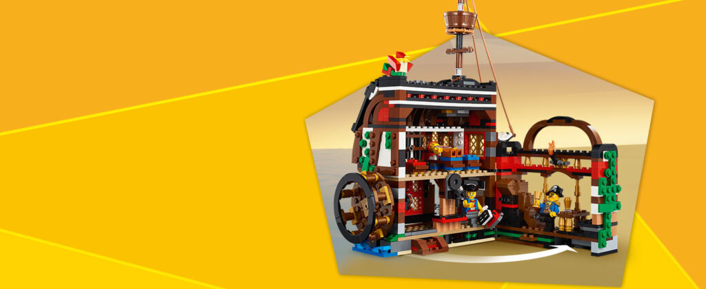 LEGO 31109 Creator Piratenschip - Afbeelding 28