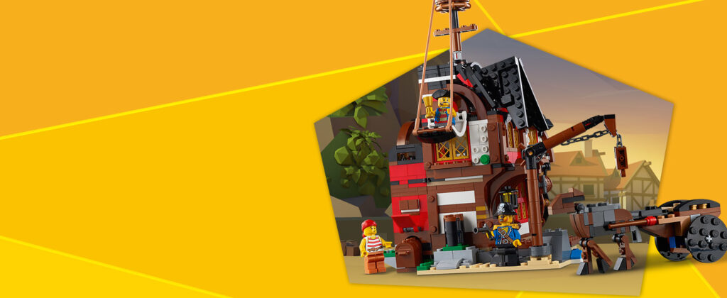 LEGO 31109 Creator Piratenschip - Afbeelding 27