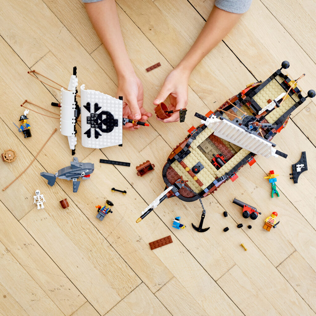 LEGO 31109 Creator Piratenschip - Afbeelding 24